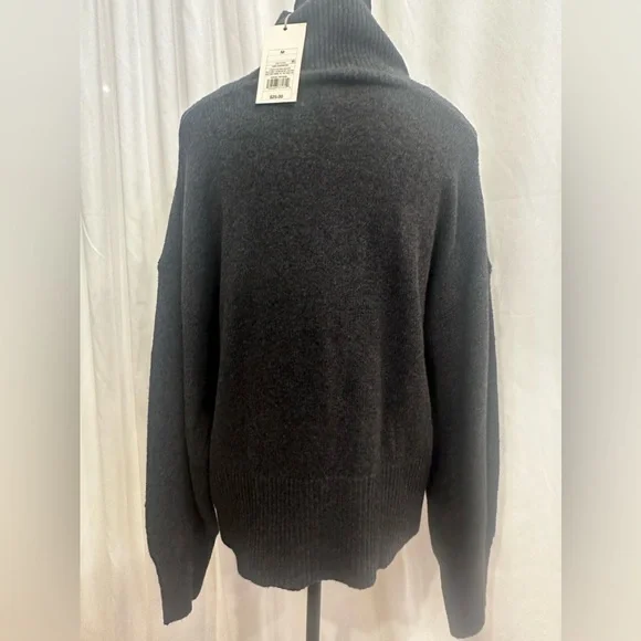 a new day Gray Turtleneck Sweater - Picture 7 of 11